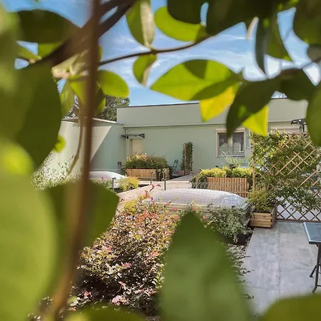 Feriehus Wellhome Premium With Private Terrace & Garden