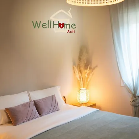 Wellhome Premium With Private Terrace & Garden Asti